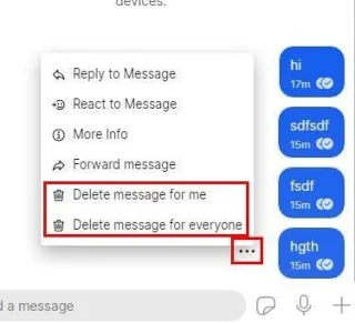 Signal'de Gönderilen Mesajlar Nasıl Silinir