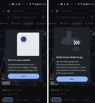 Yayalar için Google Haritalar Canlı Görünümü Nasıl Kullanılır Yayalar için Google Haritalar Canlı Görünümü Nasıl Kullanılır