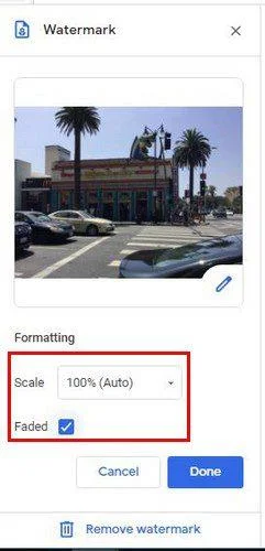 Google Dokümanlar: Kolayca Resim Filigranı Nasıl Eklenir