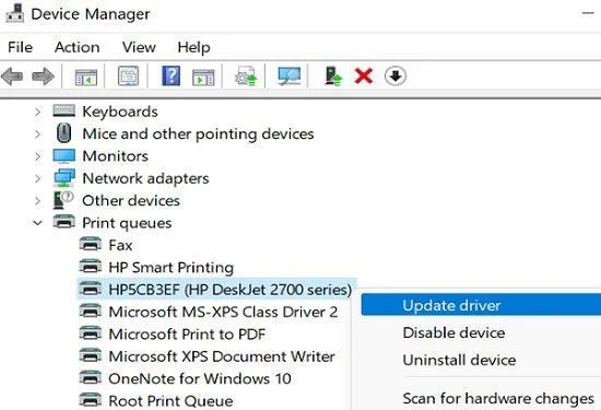 Düzeltme: Microsoft IPP Sınıfı Sürücüsü Renk Sunmuyor, Yalnızca Gri Tonlamalı