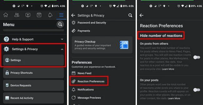 Facebook Beğenileri Nasıl Gizlenir