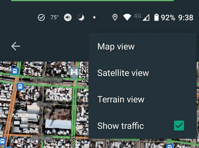 WhatsApp Konum Paylaşımında Kalan Zaman Nasıl Görüntülenir