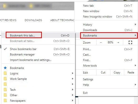 Android için Chrome: Daha Sonra Bir Siteye Nasıl Yer İşareti Eklenir