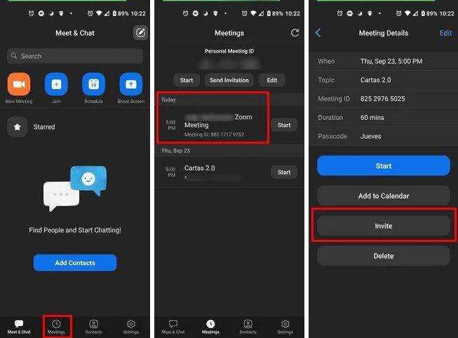 Zoom Toplantı Bağlantısı Nasıl Oluşturulur ve Paylaşılır