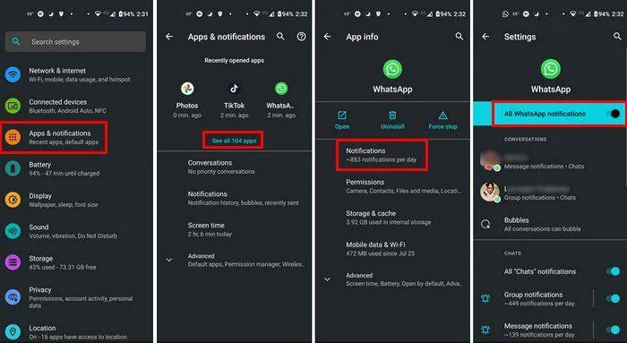 Android Bildirimleri Alamıyor musunuz?  İşte Nasıl Düzeltilir