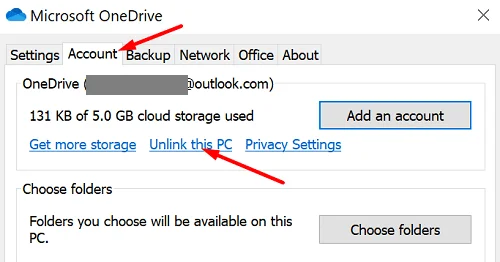 OneDrive: Klasör Listenizi Görüntüleyemedik