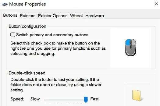 Khắc phục: Nhấp chuột trái không hoạt động trong Windows 11