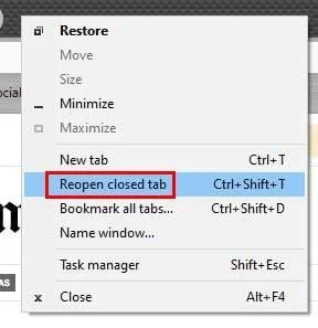 Sekmeler Nasıl Taşınır – Google Chrome