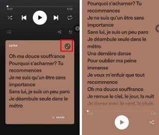 Spotify : comment chanter vos chansons préférées en trouvant les paroles