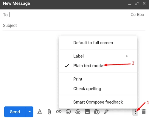 Düzeltme: Gmail İmza Resmi Kayboldu