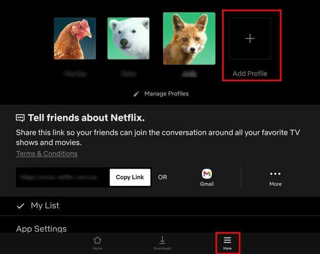 Netflix: Hesabınız için Yeni Bir Netflix Profili Nasıl Oluşturulur