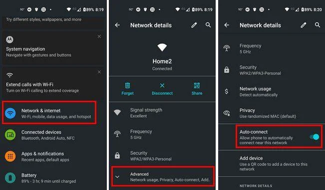 Android 11: Kaydedilmiş WiFi Ağlarına Bağlanmayı Nasıl Durdurursunuz
