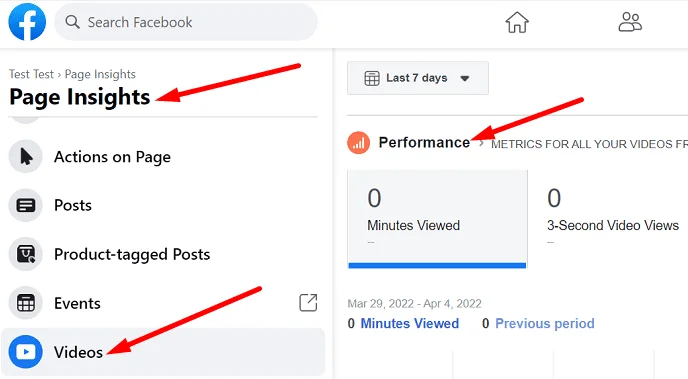 Facebook: posso vedere chi ha visualizzato i miei video?