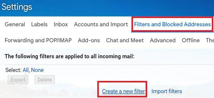 Gmail: jak automatycznie oznaczać e-maile etykietami