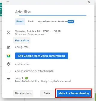 Chrome Kullanarak Yakınlaştırma Toplantısı Nasıl Başlatılır veya Planlanır
