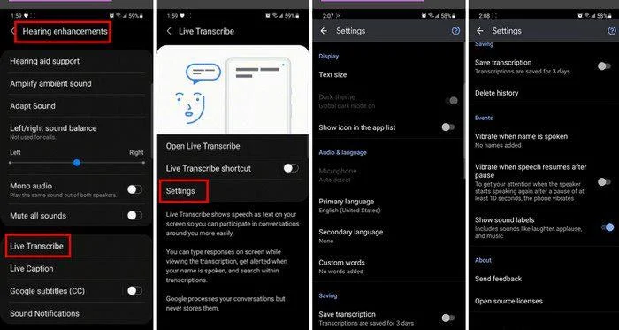 Google Canlı Altyazı Nasıl Kullanılır?
