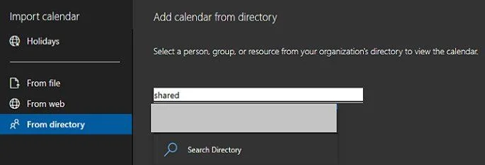 Düzeltme: Outlook Sizi Paylaşılan Takvime Bağlayamadı