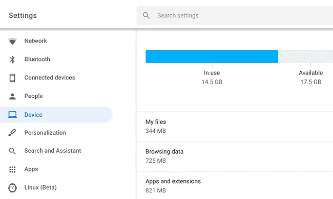 Comment réparer les erreurs de mise à jour du Chromebook