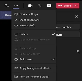 Microsoft Teams: Galeri Görünümünü Kapatabilir misiniz?