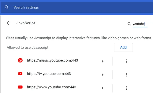 YouTube Neden Chromebook'umda Çalışmıyor?
