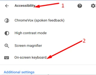 Chromebook'un Tablet Moduna Girmemesini Düzeltin