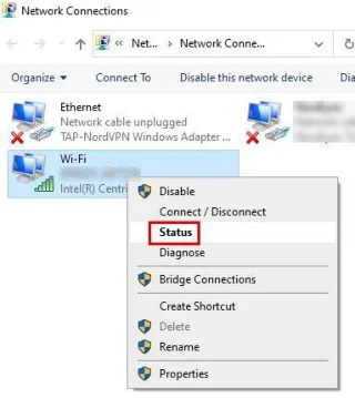 Wifi Şifreleri Nasıl Görülür Windows 10