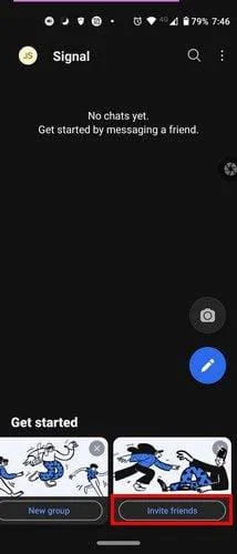 Birini Signal'e Katılmaya Davet Etme Birini Signal'e Katılmaya Davet Etme