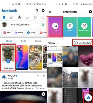 Facebook Hikayesi Nasıl Oluşturulur