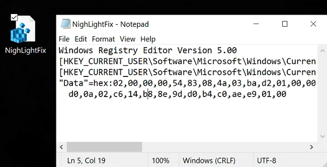 Remediați lumina de noapte din Windows 10 gri