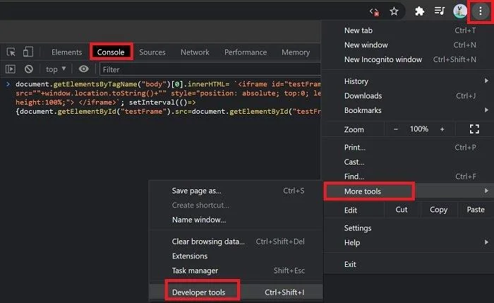 Uzantı Olmadan Chrome Sekmeleri Nasıl Otomatik Yenilenir Uzantı Olmadan Chrome Sekmeleri Nasıl Otomatik Yenilenir