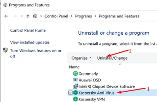Windows'u Güncellemek için VirtualBox'ın Kaldırılması Gerekiyor