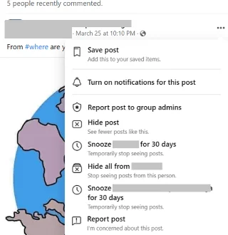 Facebook : comment gérer les publications suggérées
