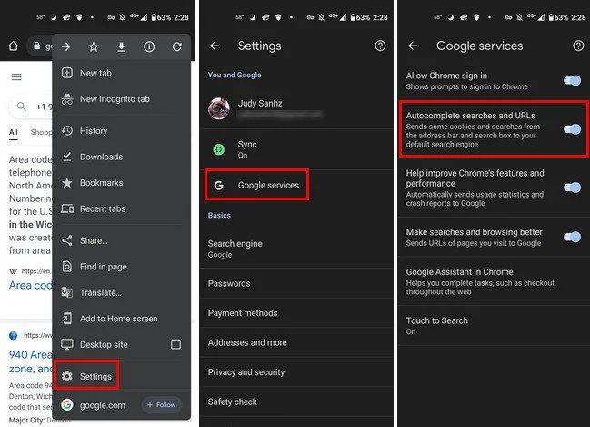 Chrome: Arama Önerileri Nasıl Kapatılır