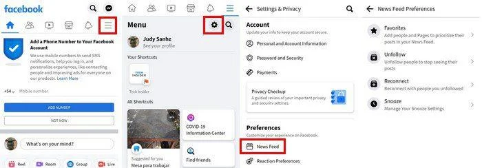 Facebook : comment ajuster ce qui apparaît sur votre fil d'actualité