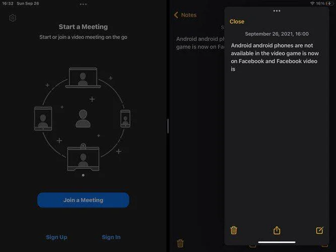 iPadOS 15 - Bölünmüş Görünüm ve Kaydırıcı Modundan En Fazla Nasıl Çıkılır