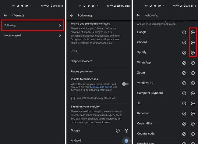 Google Discover Feed Nasıl Etkinleştirilir, Devre Dışı Bırakılır ve Yönetilir