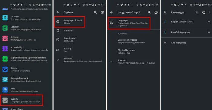 Comment changer la langue sur Spotify