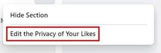 Facebook Beğenileri Nasıl Gizlenir