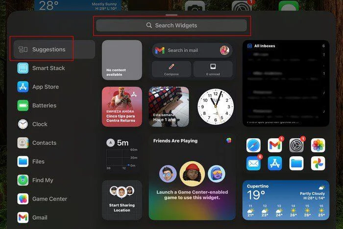 iPadOS 15 – Widget'ları Bir Şampiyon Gibi Hızlı Bir Şekilde Ekleme