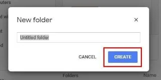 Google Drive: Cum să creați și să partajați cu ușurință un dosar