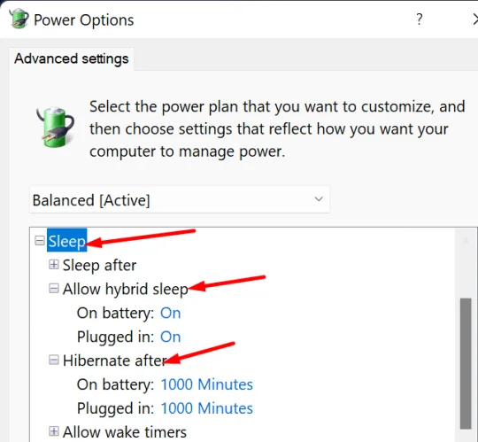 Düzeltme: Bilgisayar Uykuya Geçtiğinde PowerPoint Kapanıyor