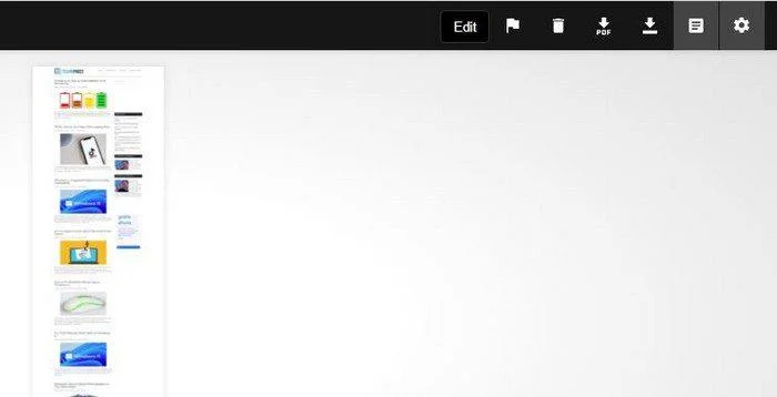 Firefox ve Chrome'da Kayan Ekran Görüntüsü Nasıl Alınır
