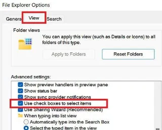 Khắc phục: Không thể tắt hộp kiểm mục trên Windows 11