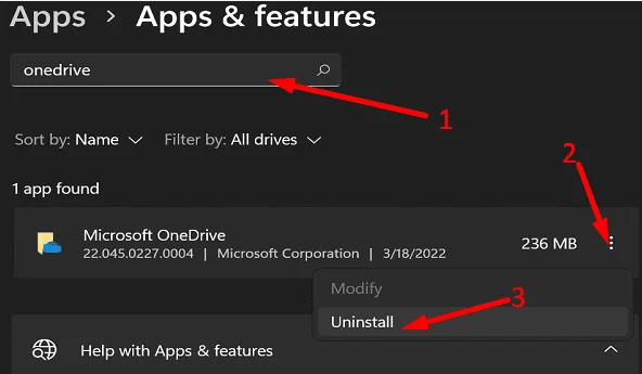 OneDrive: Klasör Listenizi Görüntüleyemedik