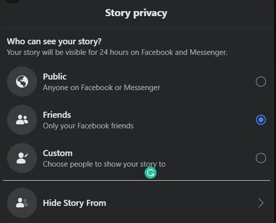 Facebook Hikayesi Nasıl Oluşturulur