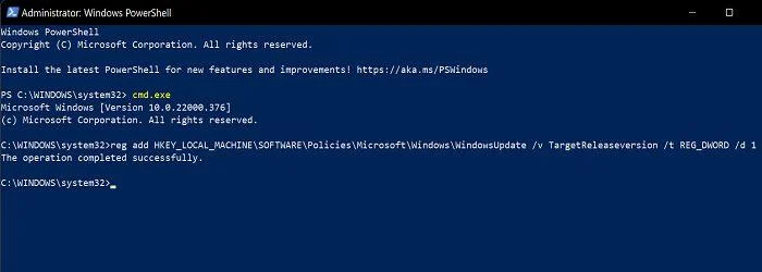 Windows 11 tiếp tục tải xuống sau khi khôi phục