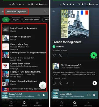 Comment utiliser Spotify pour apprendre une autre langue