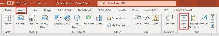Jak odwrócić tekst do góry nogami w programie Microsoft PowerPoint
