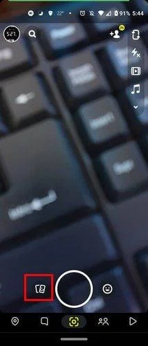 Snapchat Videosu veya Resmine GIF Nasıl Eklenir