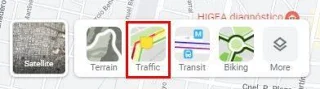 Google Maps&nbsp;: Comment trouver les embouteillages dans votre région
